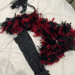 Flapper Halloween costume